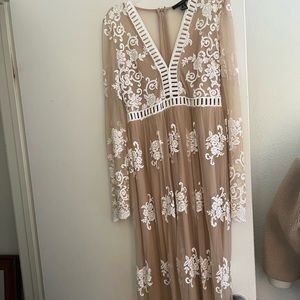 Long spring dress